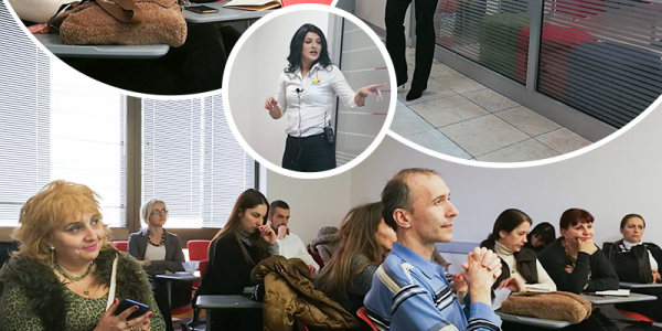 Predavači i posetioci predavanja