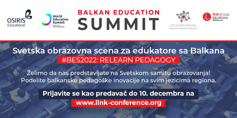 Svetska obrazovna scena za edukatore sa Balkana